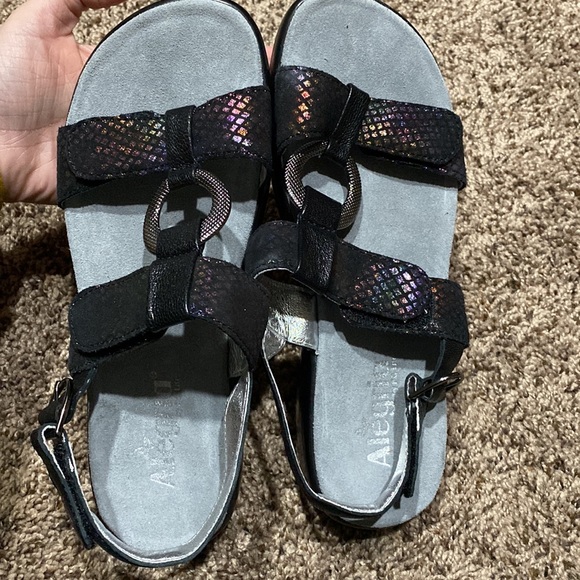 Alegria Julie Sandals Slingbacks Shoes EU 39 - Picture 4 of 8